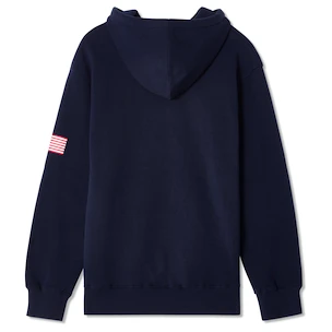 Pánská mikina CCM  Flag Hood Team USA Navy