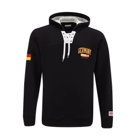 Pánská mikina CCM FLAG HOODIE TEAM GERMANY Black