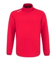 Pánská mikina CCM  LOCKER ROOM FLEECE 1/4 ZIP red