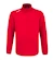 Pánská mikina CCM  LOCKER ROOM FLEECE 1/4 ZIP Red XXL