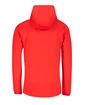 Pánská mikina CCM  LOCKER ROOM FLEECE FULL ZIP HOODIE Red