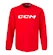 Pánská mikina CCM  LOCKER ROOM Sweather Red
