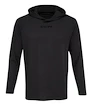 Pánská mikina CCM  LS Premium Training Hoodie Black