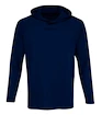 Pánská mikina CCM  LS Premium Training Hoodie True Navy