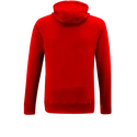 Pánská mikina CCM  Team Fleece Pullover Hoodie Red