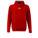 Pánská mikina CCM  Team Fleece Pullover Hoodie Red XL