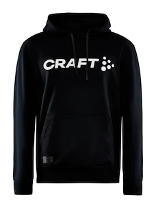 Pánská mikina Craft Core Hood Black