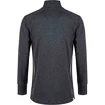 Pánská mikina Endurance Core X1 Elite Melange Midlayer Black Melange