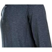 Pánská mikina Endurance  Core X1 Elite Melange Midlayer Black Melange