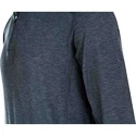 Pánská mikina Endurance  Core X1 Elite Melange Midlayer Black Melange