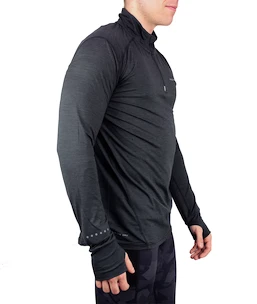 Pánská mikina Endurance Tune Midlayer černá