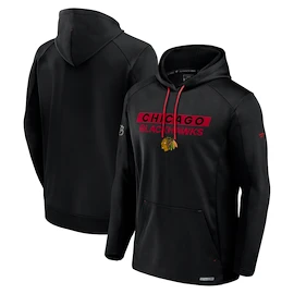 Pánská mikina Fanatics AP Rink Poly fleece Pullover Hood Chicago Blackhawks