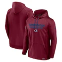 Pánská mikina Fanatics     AP Rink Poly fleece Pullover Hood Colorado Avalanche