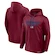 Pánská mikina Fanatics     AP Rink Poly fleece Pullover Hood Colorado Avalanche