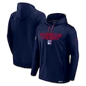 Pánská mikina Fanatics     AP Rink Poly fleece Pullover Hood New York Rangers