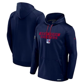 Pánská mikina Fanatics AP Rink Poly fleece Pullover Hood New York Rangers