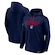 Pánská mikina Fanatics     AP Rink Poly fleece Pullover Hood New York Rangers