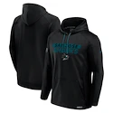Pánská mikina Fanatics     AP Rink Poly fleece Pullover Hood San Jose Sharks