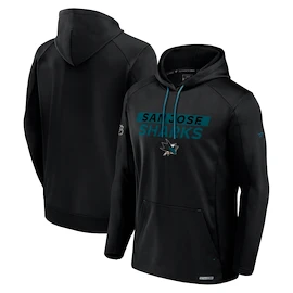 Pánská mikina Fanatics AP Rink Poly fleece Pullover Hood San Jose Sharks