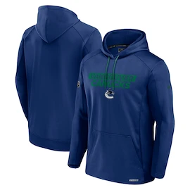 Pánská mikina Fanatics AP Rink Poly fleece Pullover Hood Vancouver Canucks