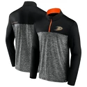 Pánská mikina Fanatics  Mens Iconic Defender 1/4 Zip Anaheim Ducks