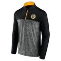 Pánská mikina Fanatics  Mens Iconic Defender 1/4 Zip Boston Bruins