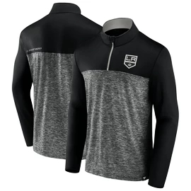 Pánská mikina Fanatics Mens Iconic Defender 1/4 Zip Los Angeles Kings