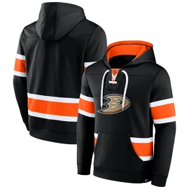 Pánská mikina Fanatics Mens Iconic NHL Exclusive Pullover Hoodie Anaheim Ducks