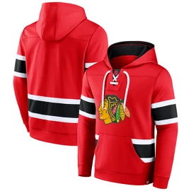 Pánská mikina Fanatics Mens Iconic NHL Exclusive Pullover Hoodie Chicago Blackhawks