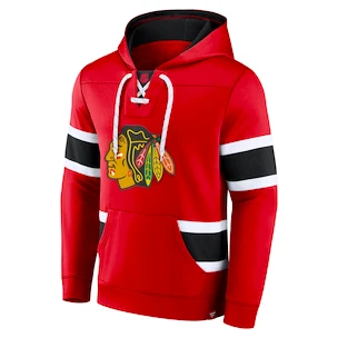 Pánská mikina Fanatics  Mens Iconic NHL Exclusive Pullover Hoodie Chicago Blackhawks