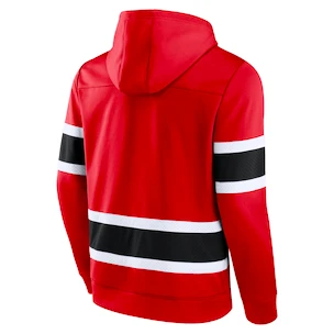 Pánská mikina Fanatics  Mens Iconic NHL Exclusive Pullover Hoodie Chicago Blackhawks