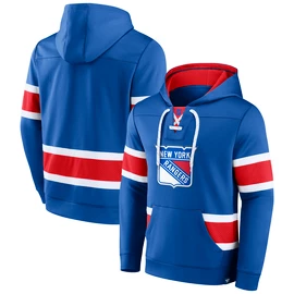 Pánská mikina Fanatics Mens Iconic NHL Exclusive Pullover Hoodie New York Rangers
