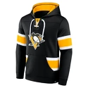 Pánská mikina Fanatics  Mens Iconic NHL Exclusive Pullover Hoodie Pittsburgh Penguins