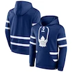 Pánská mikina Fanatics  Mens Iconic NHL Exclusive Pullover Hoodie Toronto Maple Leafs M