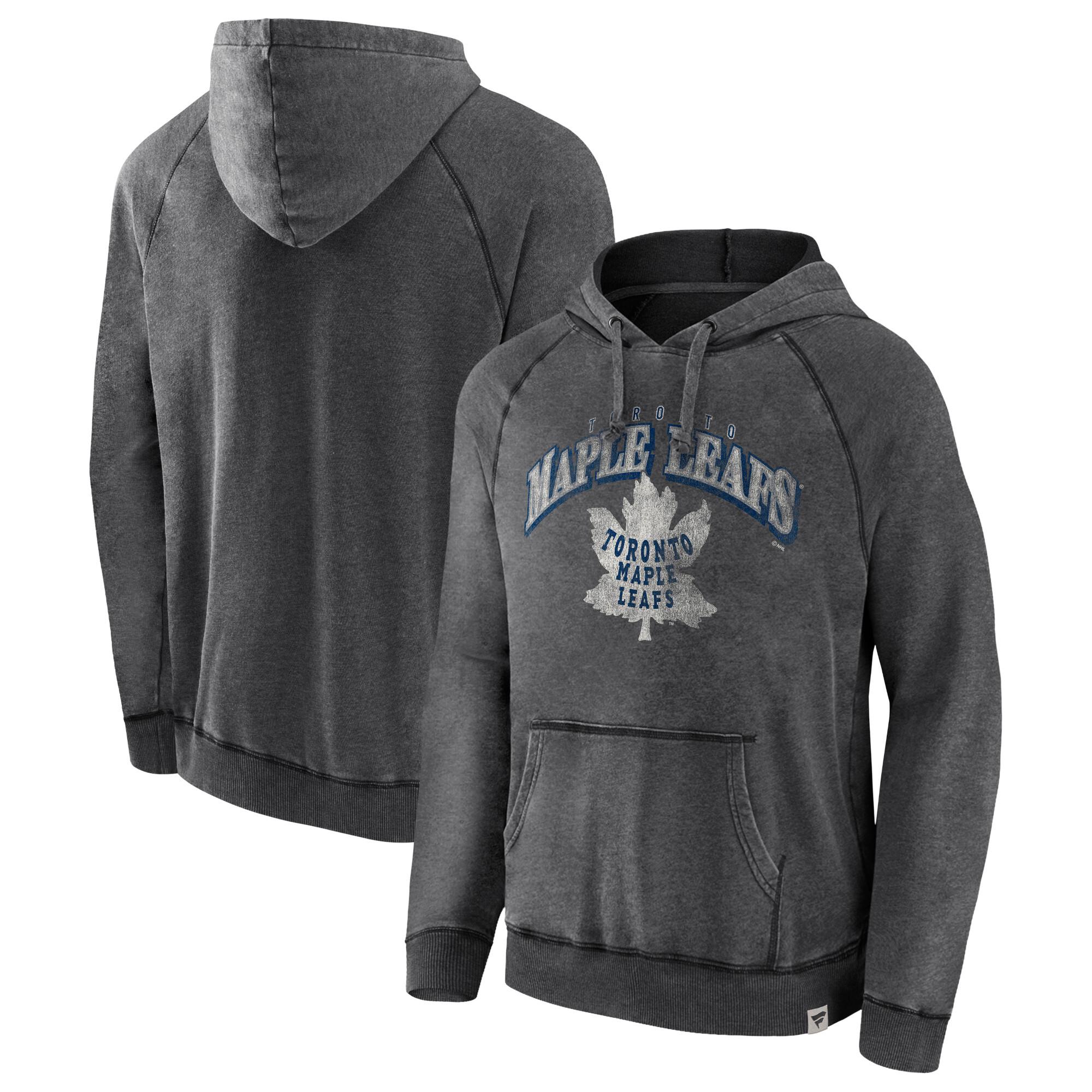 Product detail of Pánská mikina Fanatics  Mens True Classics Washed Pullover Hoodie Toronto Maple Leafs
