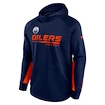 Pánská mikina Fanatics  NHL Edmonton Oilers Authentic Pro Locker Room Pullover Hoodie SR