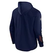 Pánská mikina Fanatics  NHL Edmonton Oilers Authentic Pro Locker Room Pullover Hoodie SR