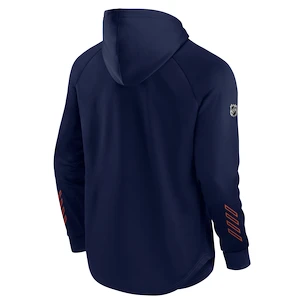 Pánská mikina Fanatics  NHL Edmonton Oilers Authentic Pro Locker Room Pullover Hoodie SR