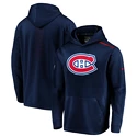 Pánská mikina Fanatics  NHL Montreal Canadiens Authentic Pro Locker Room Pullover Hoodie SR