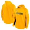 Pánská mikina Fanatics  NHL Nashville Predators Authentic Pro Locker Room Pullover Hoodie SR