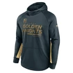 Pánská mikina Fanatics  NHL Vegas Golden Knights Authentic Pro Locker Room Pullover Hoodie SR