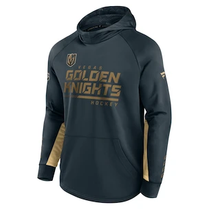 Pánská mikina Fanatics  NHL Vegas Golden Knights Authentic Pro Locker Room Pullover Hoodie SR