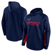 Pánská mikina Fanatics  NHL Washington Capitals Authentic Pro Locker Room Pullover Hoodie SR