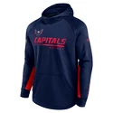 Pánská mikina Fanatics  NHL Washington Capitals Authentic Pro Locker Room Pullover Hoodie SR