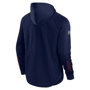 Pánská mikina Fanatics  NHL Washington Capitals Authentic Pro Locker Room Pullover Hoodie SR