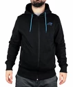 Pánská mikina Fanatics  Oversized Split Print Zip Thru Hoodie NFL Carolina Panthers
