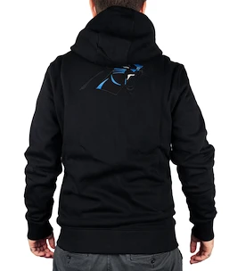 Pánská mikina Fanatics  Oversized Split Print Zip Thru Hoodie NFL Carolina Panthers