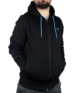 Pánská mikina Fanatics  Oversized Split Print Zip Thru Hoodie NFL Carolina Panthers