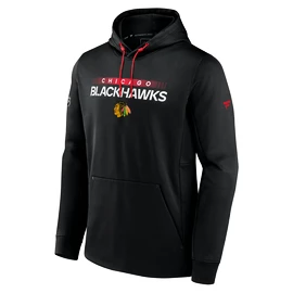 Pánská mikina Fanatics RINK Performance Pullover Hood Chicago Blackhawks