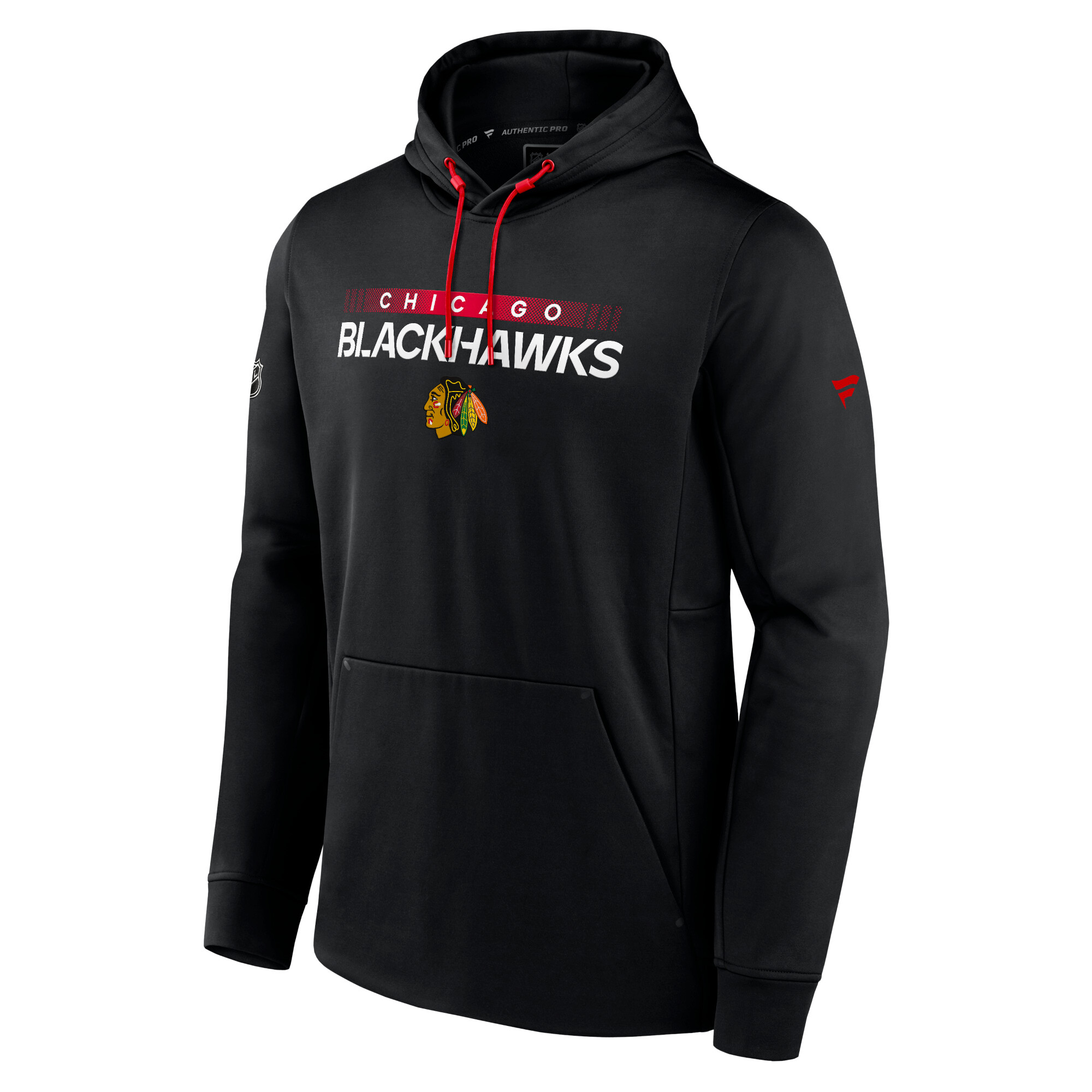 Product detail of Pánská mikina Fanatics  RINK Performance Pullover Hood Chicago Blackhawks